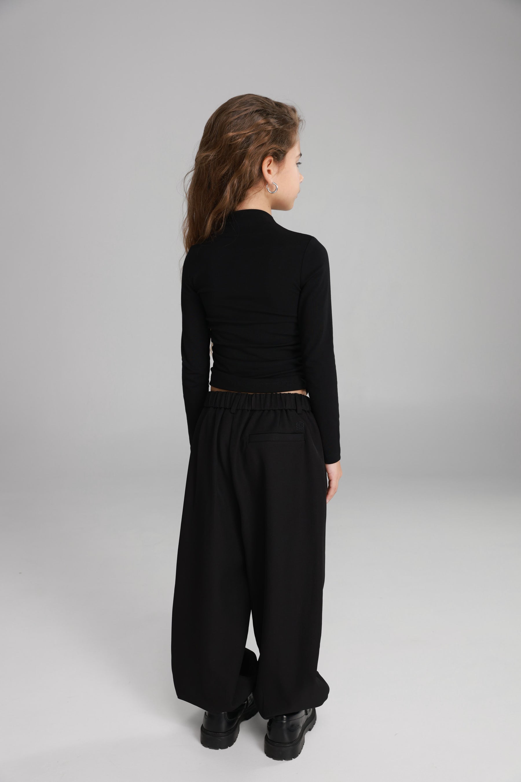 מכנסי לואיסנה שחורים