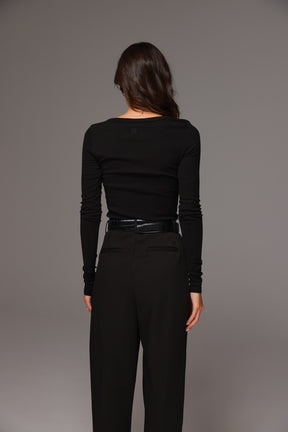 חולצת מישיגן שחורה