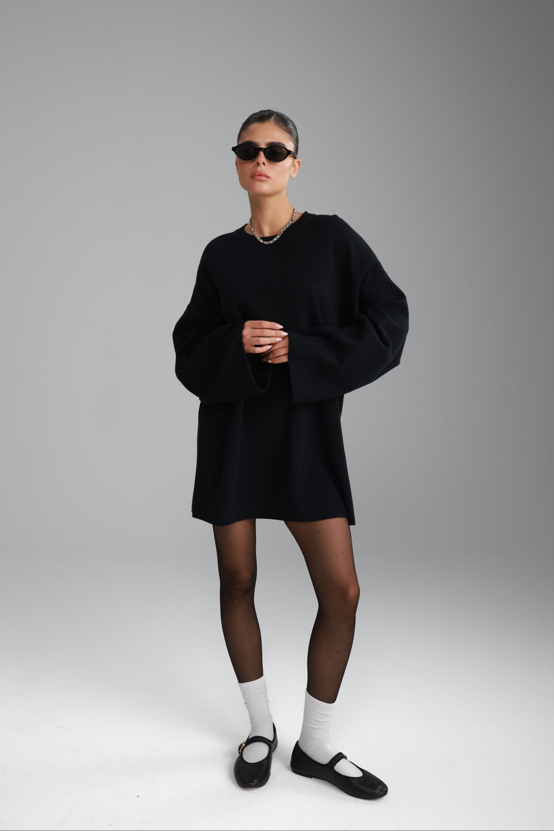 שמלת אנריקה שחורה