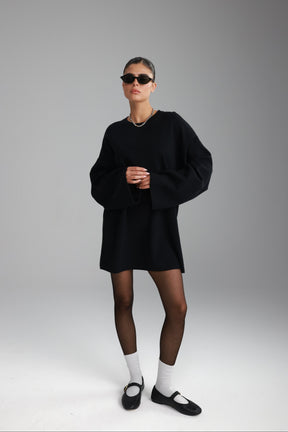 שמלת אנריקה שחורה