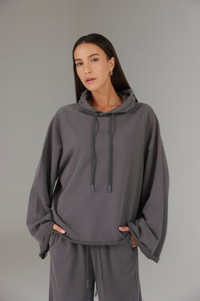 חליפת מירנדה אפורה