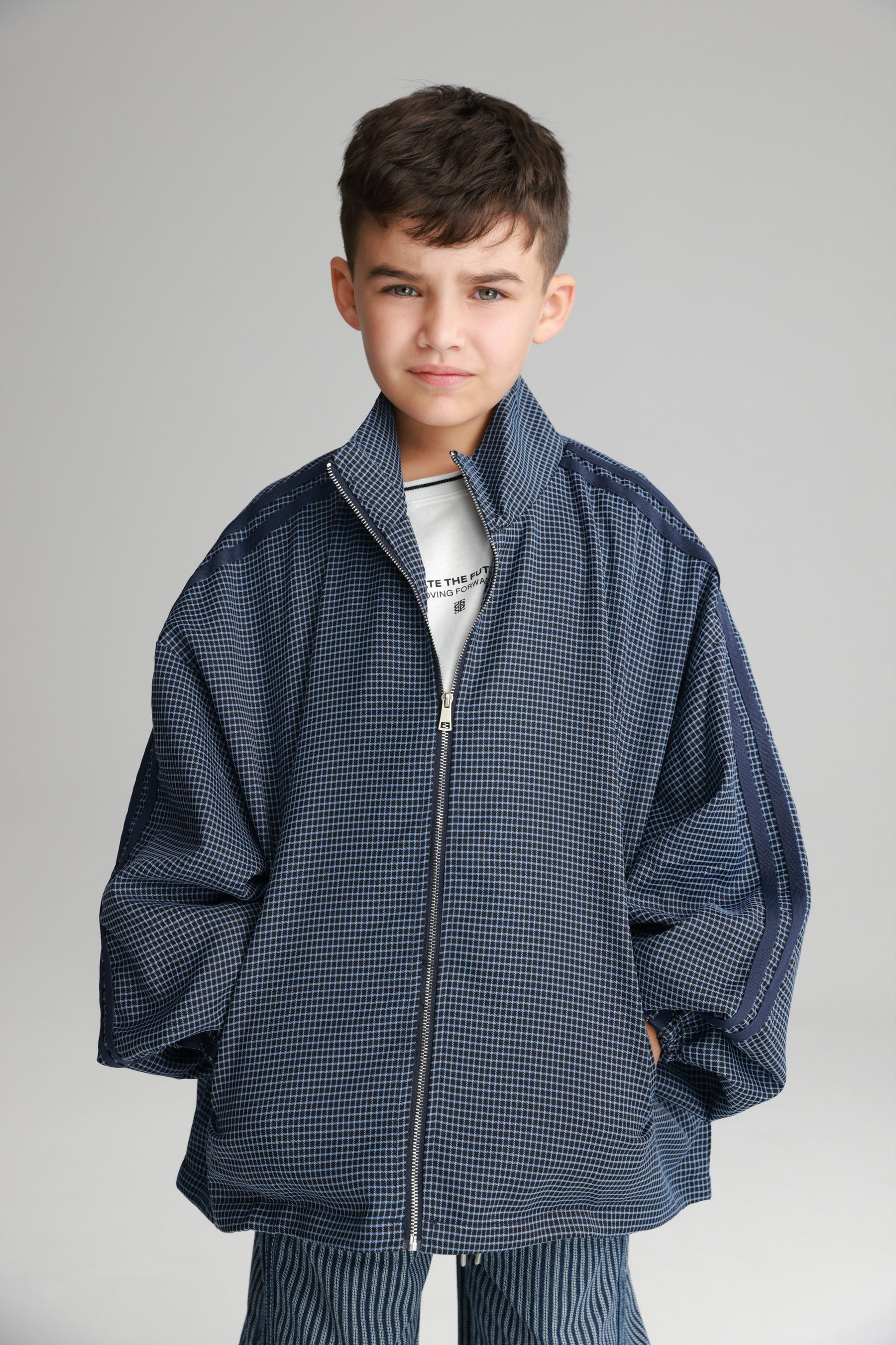 ג'קט אריאל נייבי