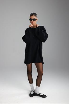 שמלת אנריקה שחורה