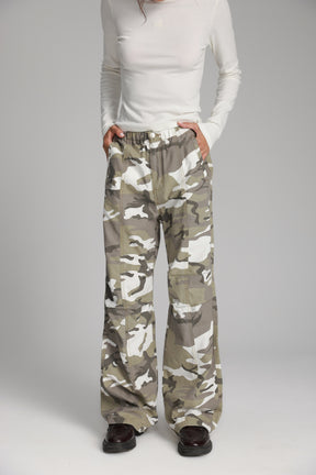 מכנסי אמיליה חאקי