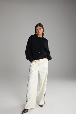 מכנסי גבריאל שמנת