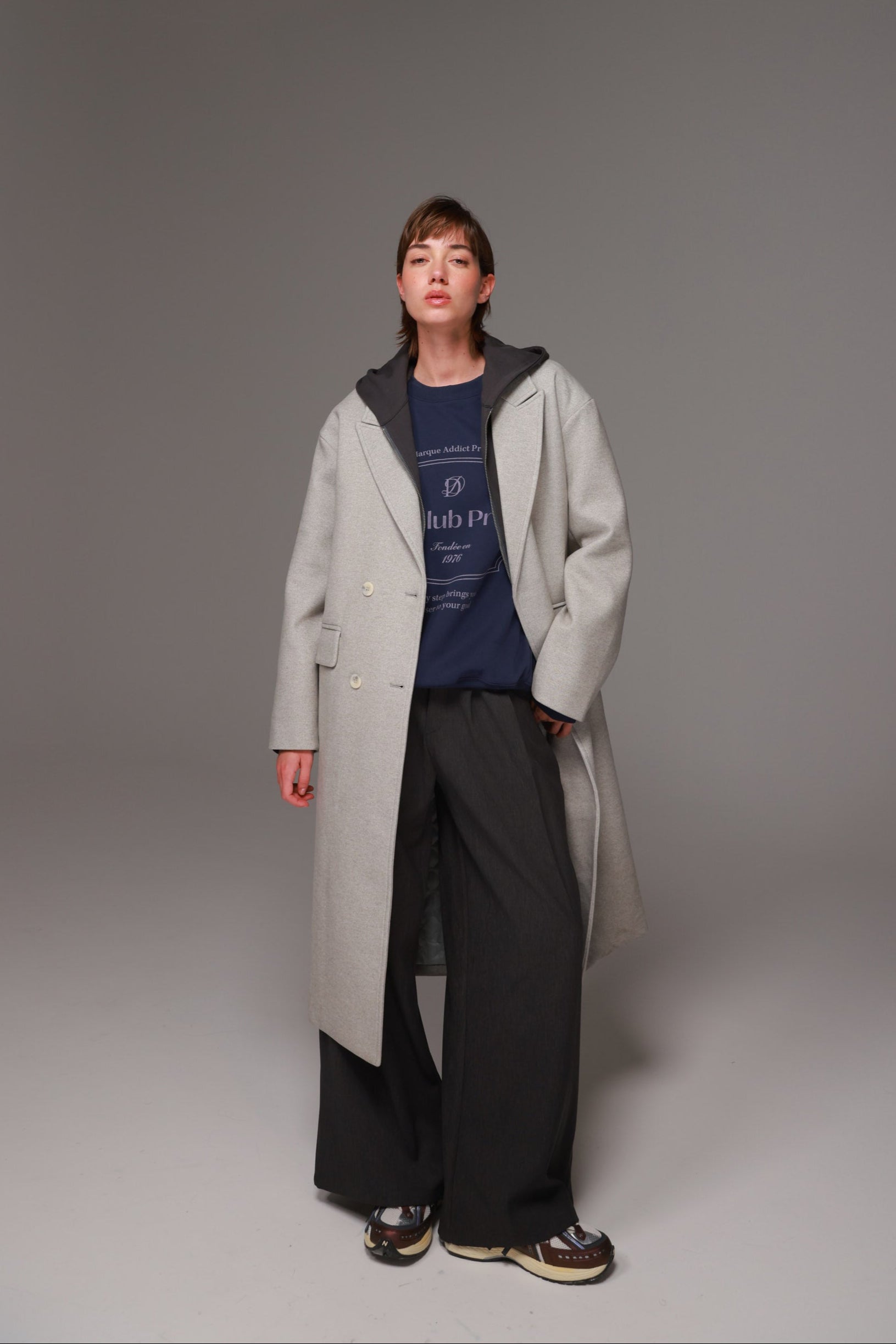 סוויטשירט קליבלנד נייבי