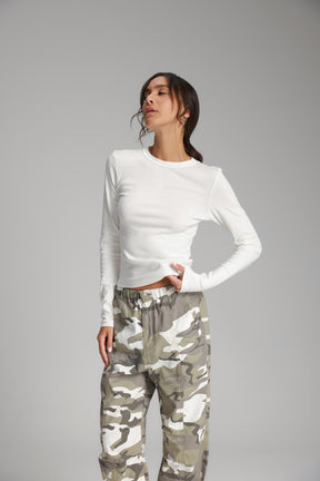 חולצת אולינה לבנה