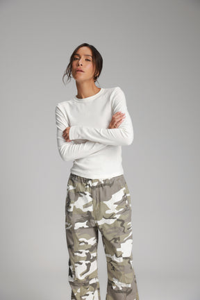 חולצת אולינה לבנה