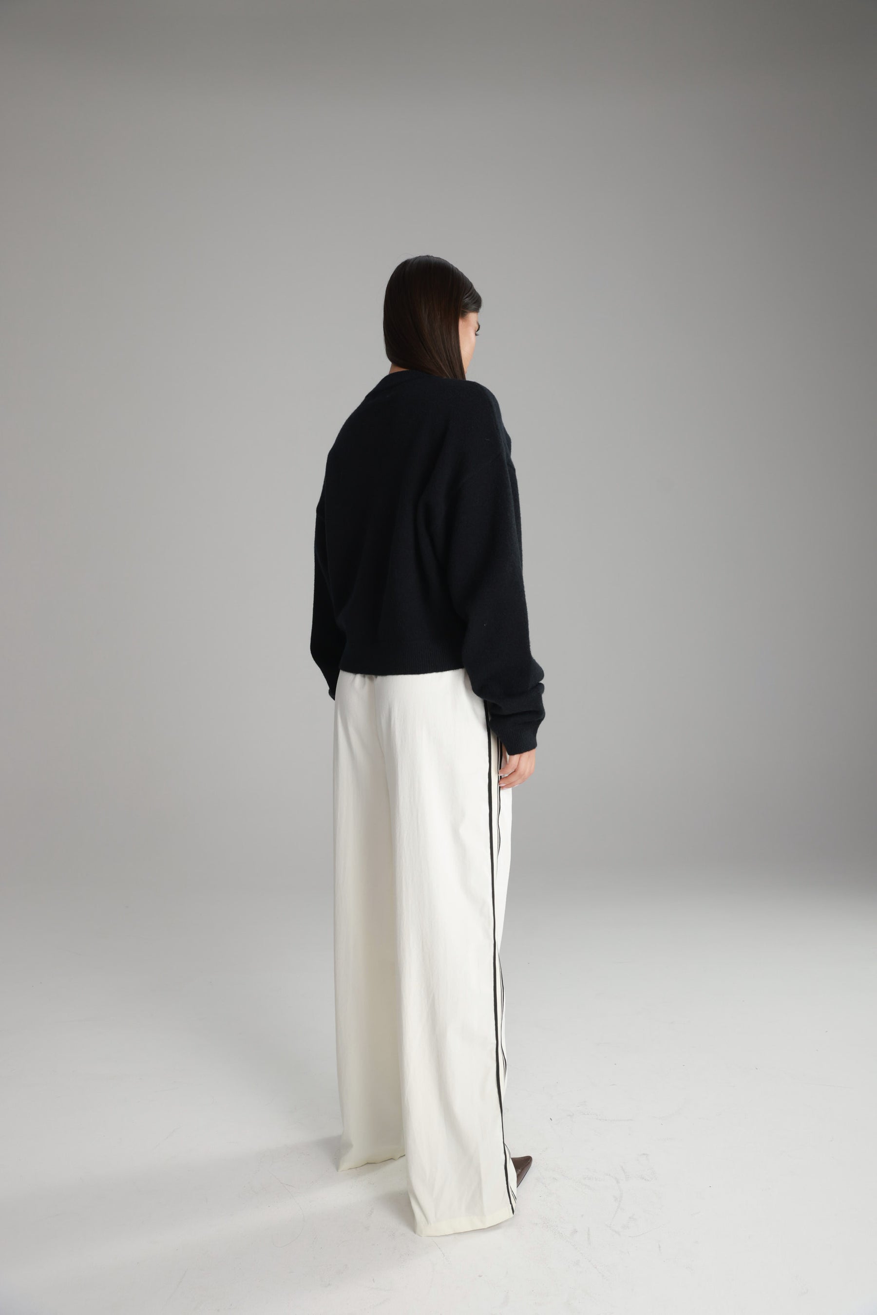 מכנסי גבריאל שמנת