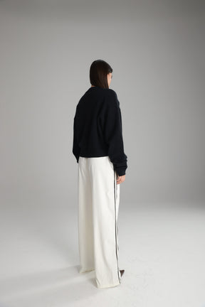 מכנסי גבריאל שמנת