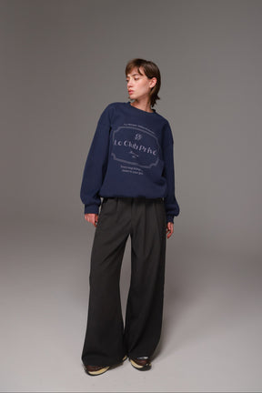 סוויטשירט קליבלנד נייבי