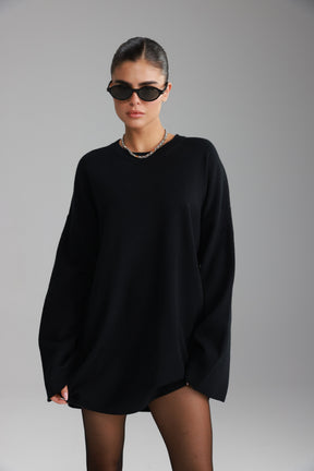 שמלת אנריקה שחורה