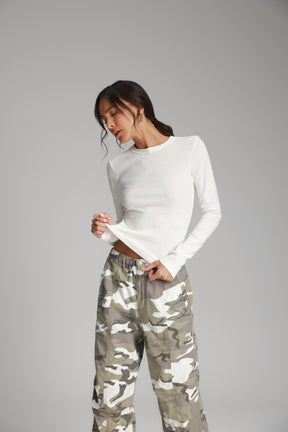 חולצת אולינה לבנה