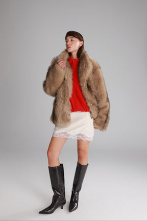 ג'קט האריס אדום