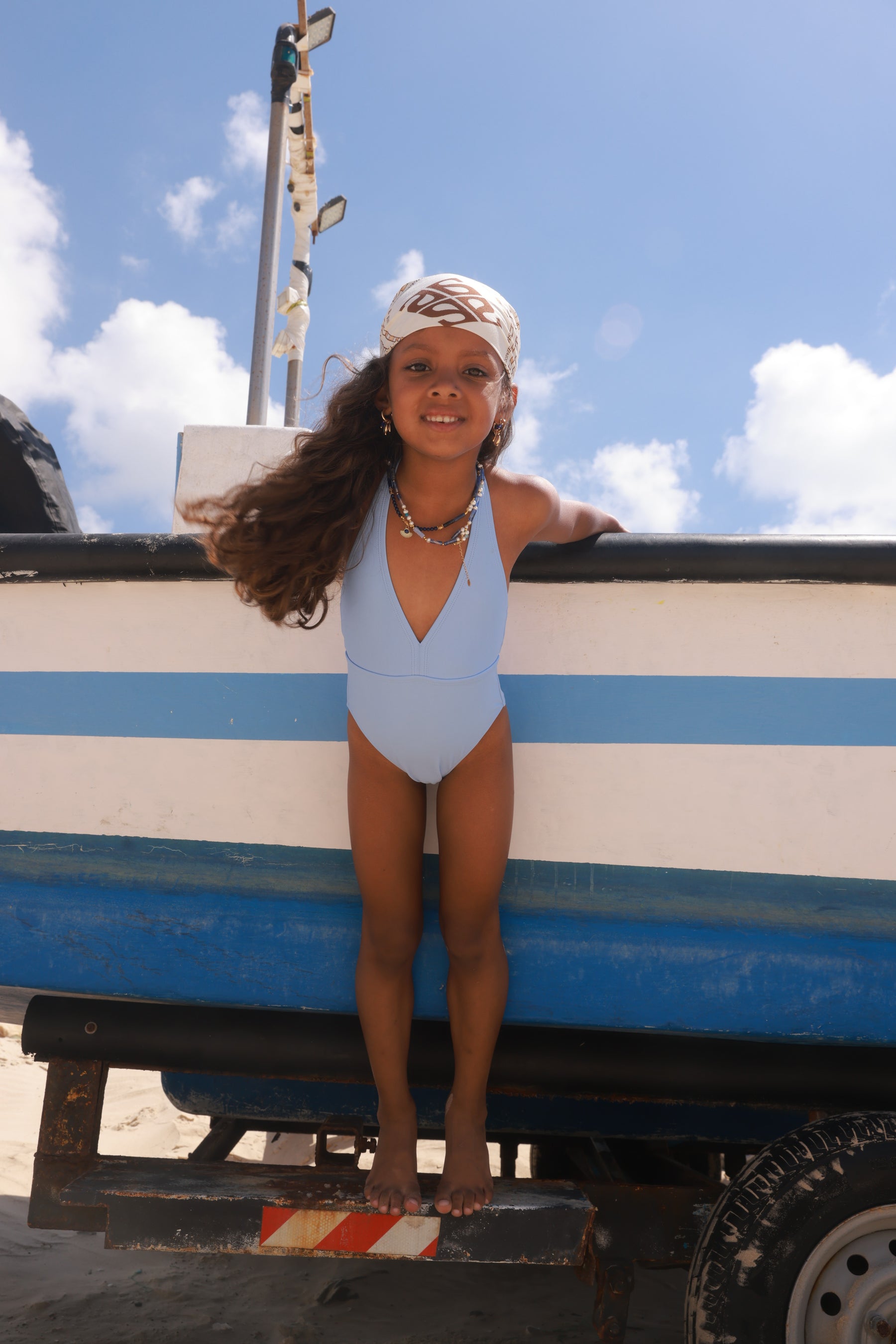 Yamaya One Piece Light Blue