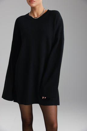 שמלת אנריקה שחורה