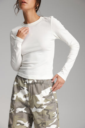 חולצת אולינה לבנה