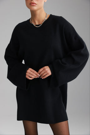 שמלת אנריקה שחורה