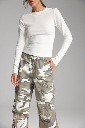 חולצת אולינה לבנה