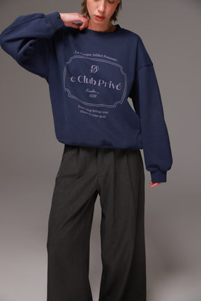 סוויטשירט קליבלנד נייבי