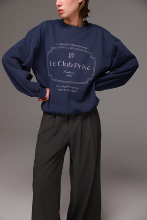 סוויטשירט קליבלנד נייבי