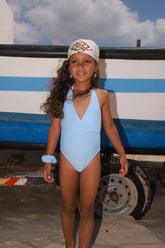 Yamaya One Piece Light Blue