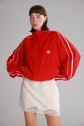 ג'קט האריס אדום