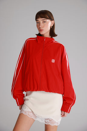 ג'קט האריס אדום