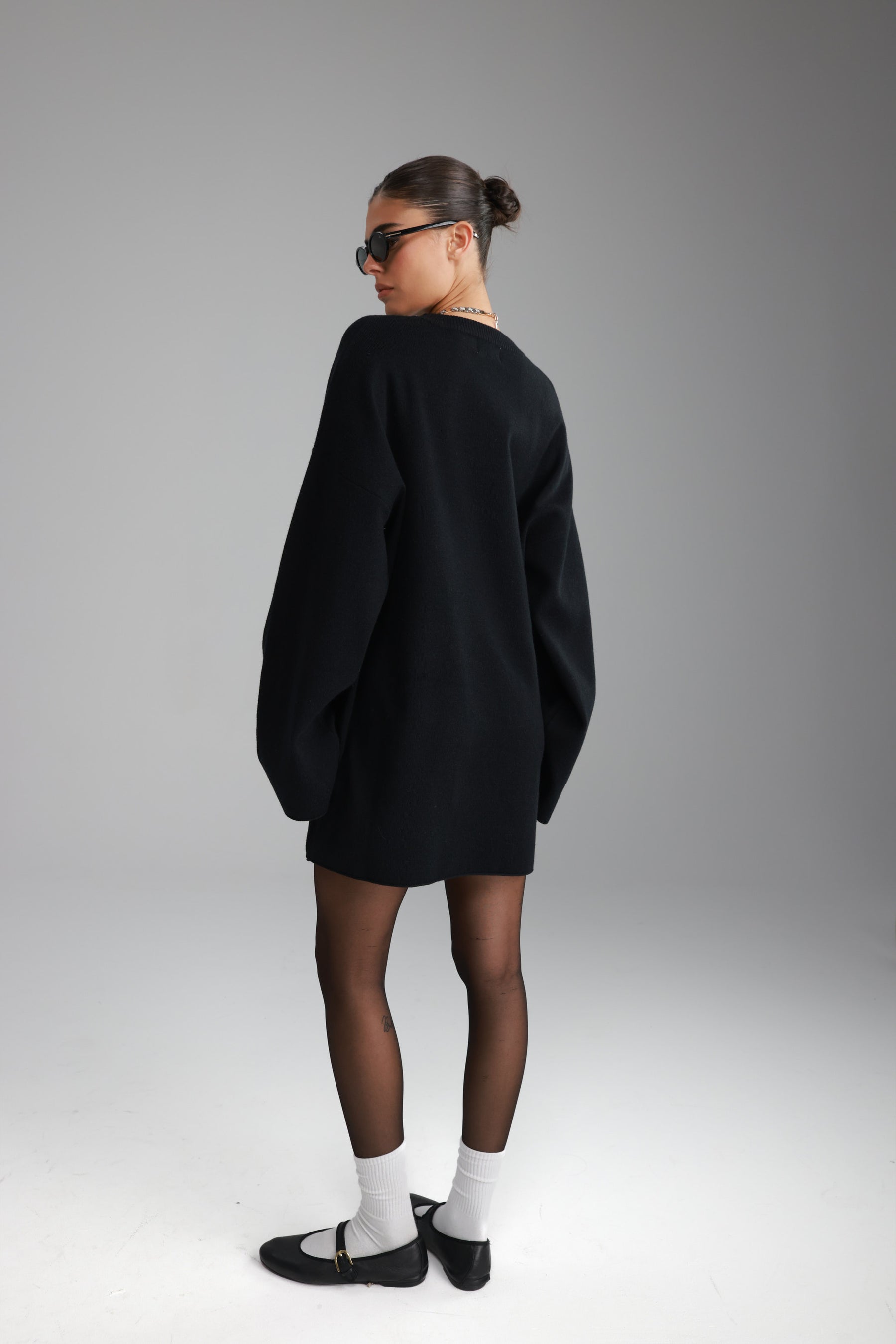 שמלת אנריקה שחורה