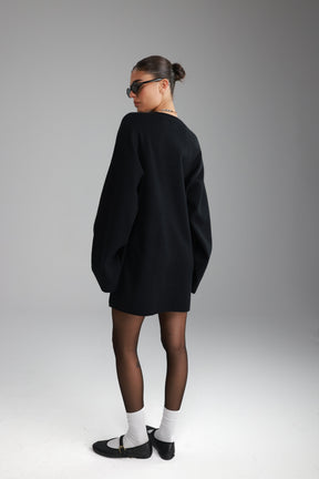 שמלת אנריקה שחורה