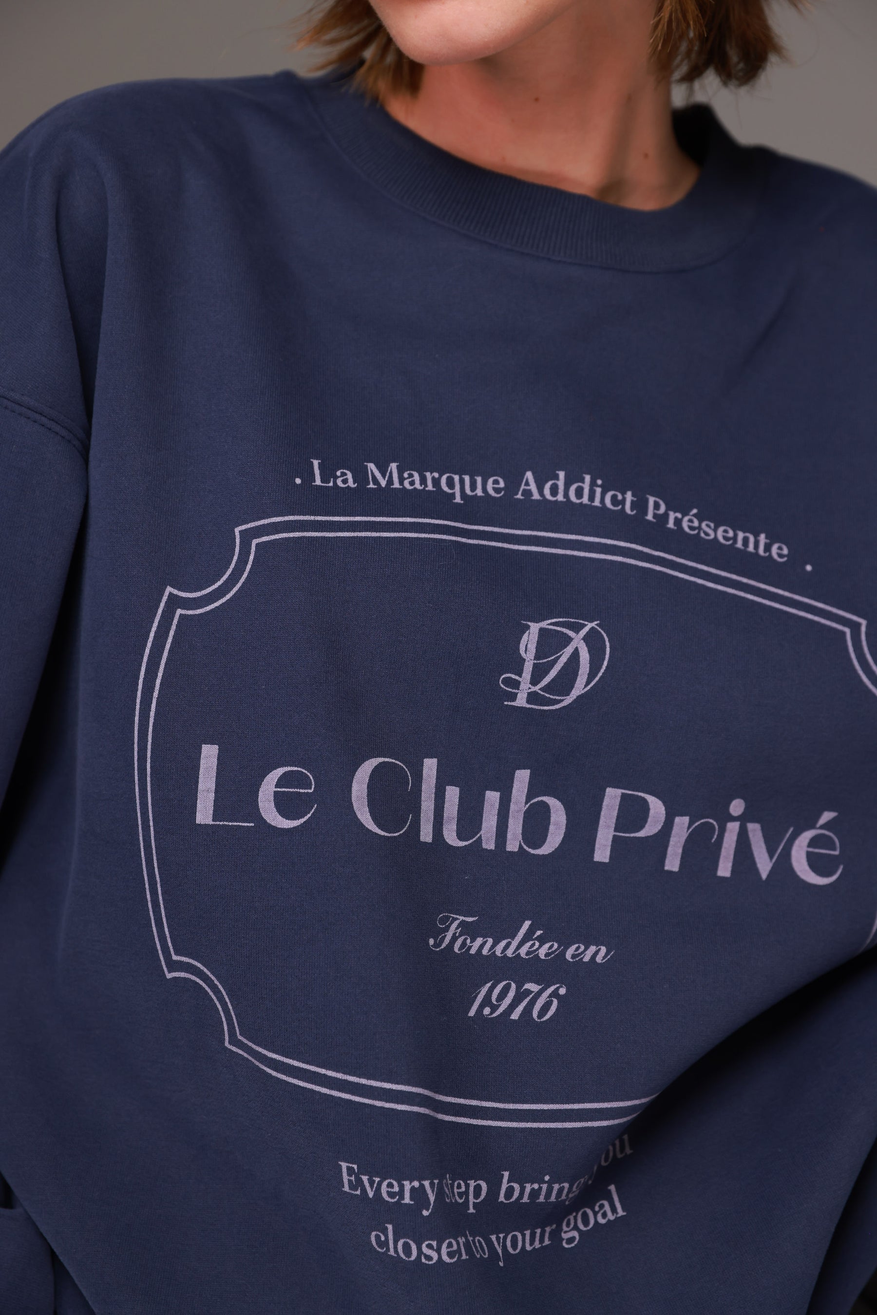 סוויטשירט קליבלנד נייבי