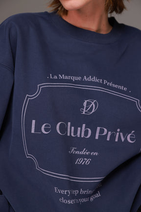 סוויטשירט קליבלנד נייבי