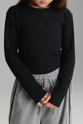 חולצת וויטני שחורה