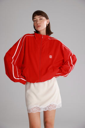 ג'קט האריס אדום