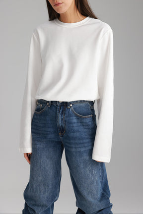 חולצת רורי לבנה