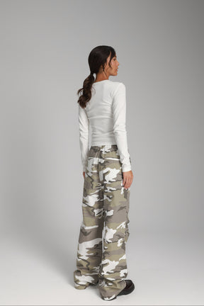 מכנסי אמיליה חאקי