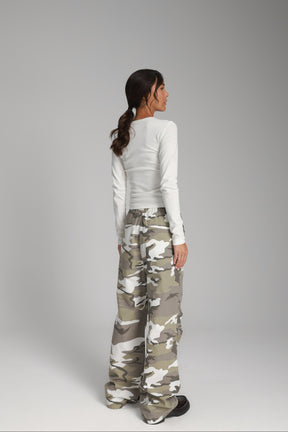 חולצת אולינה לבנה