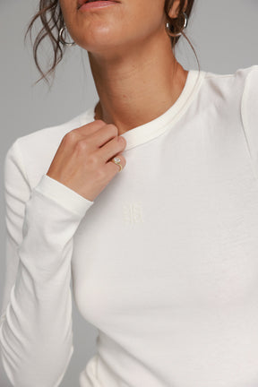 חולצת אולינה לבנה