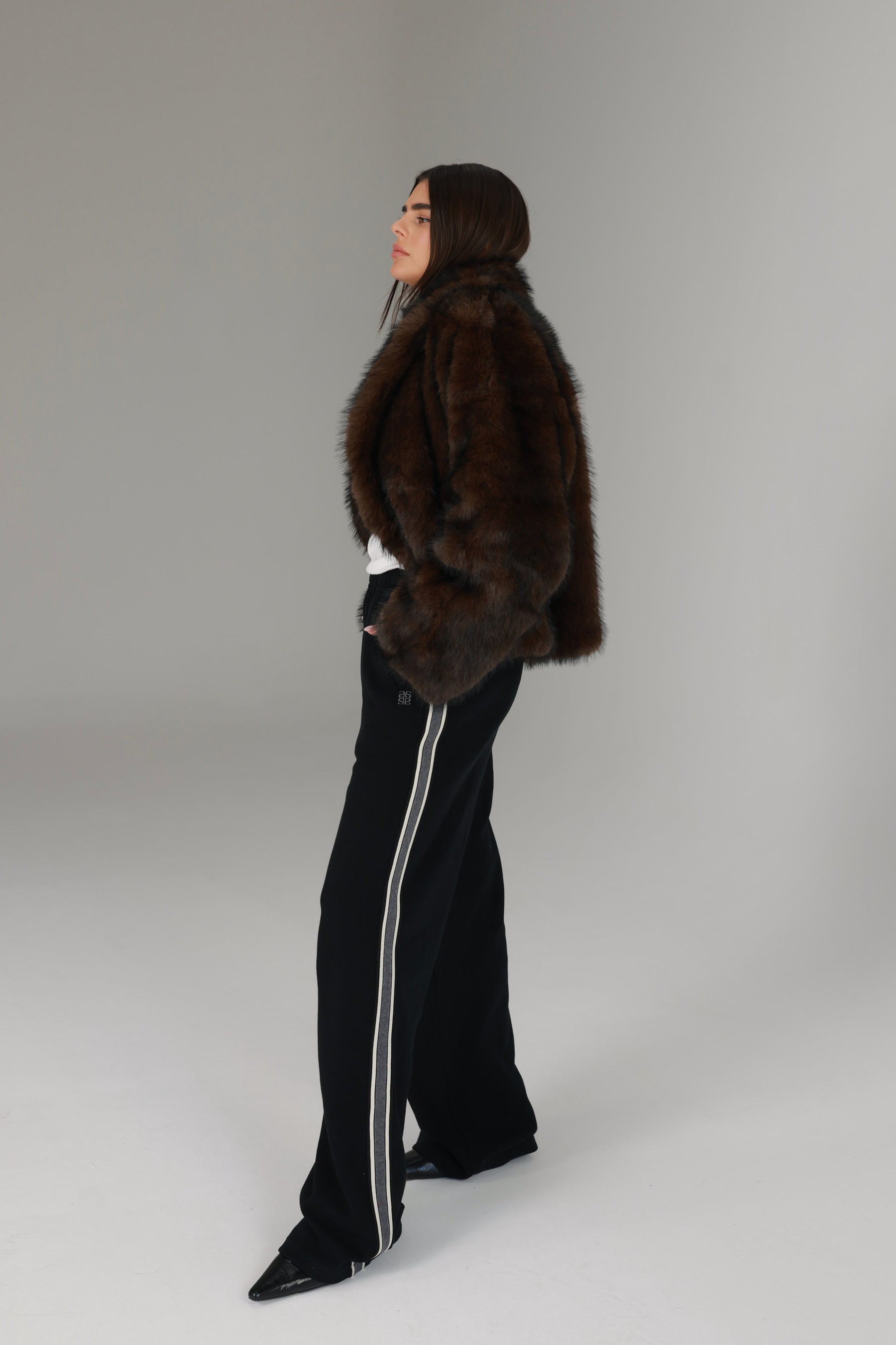 מכנסי ג'ולי שחורים