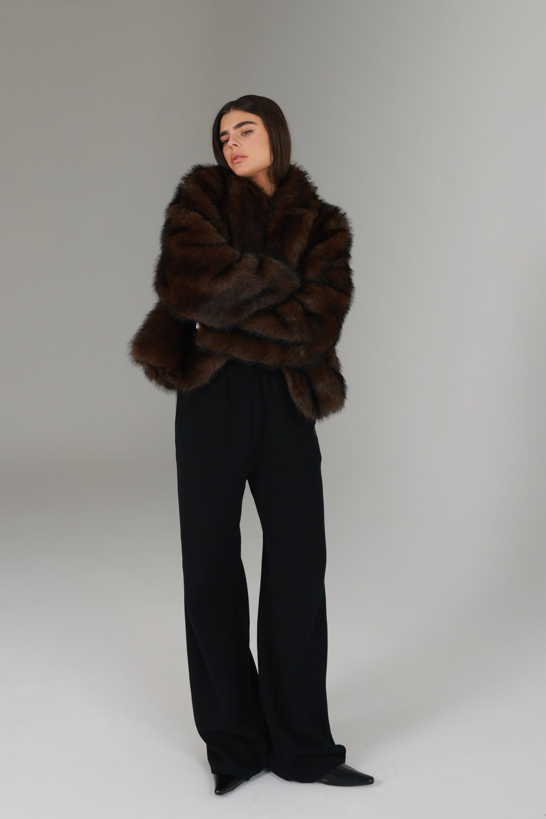 מכנסי ג'ולי שחורים