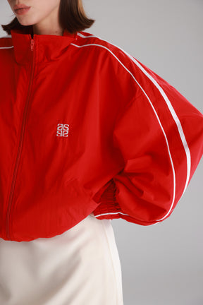 ג'קט האריס אדום