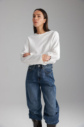 חולצת רורי לבנה