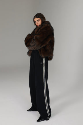 מכנסי ג'ולי שחורים