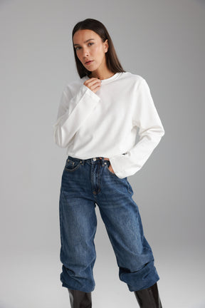 חולצת רורי לבנה