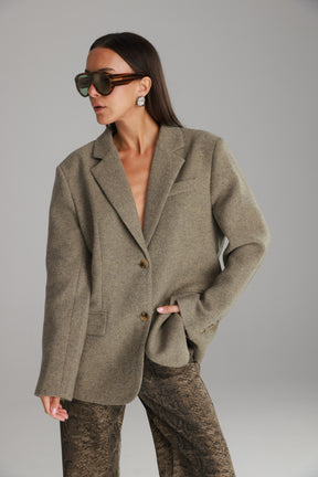 בלייזר אדריאנה ירוק בהיר