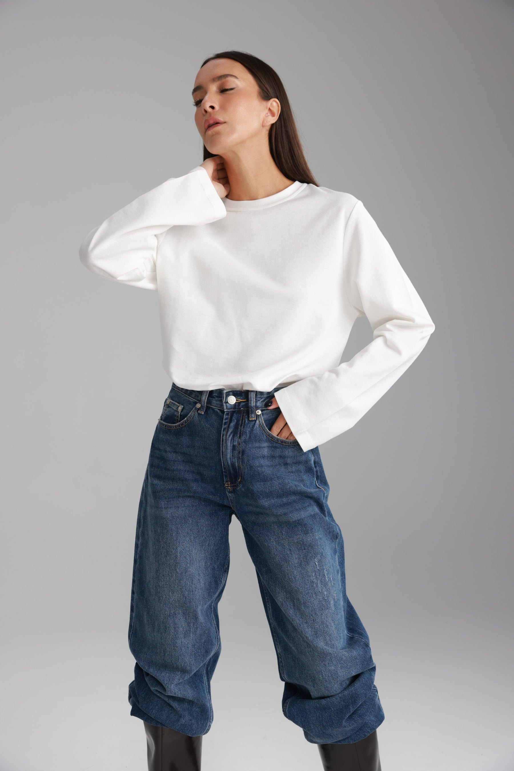 חולצת רורי לבנה