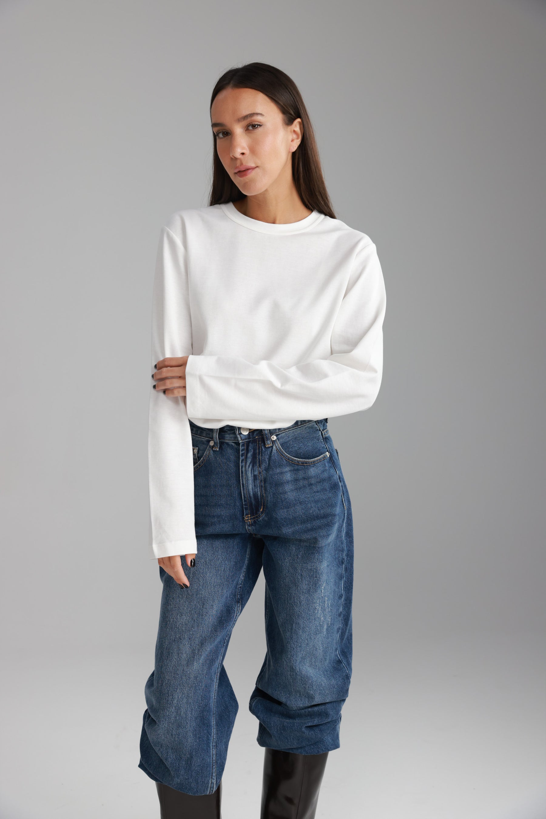 חולצת רורי לבנה