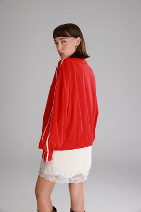 ג'קט האריס אדום