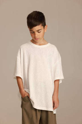 חולצת אלארי לבנה