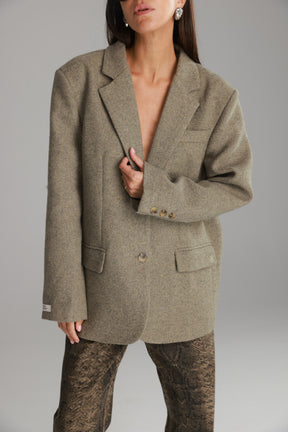 בלייזר אדריאנה ירוק בהיר